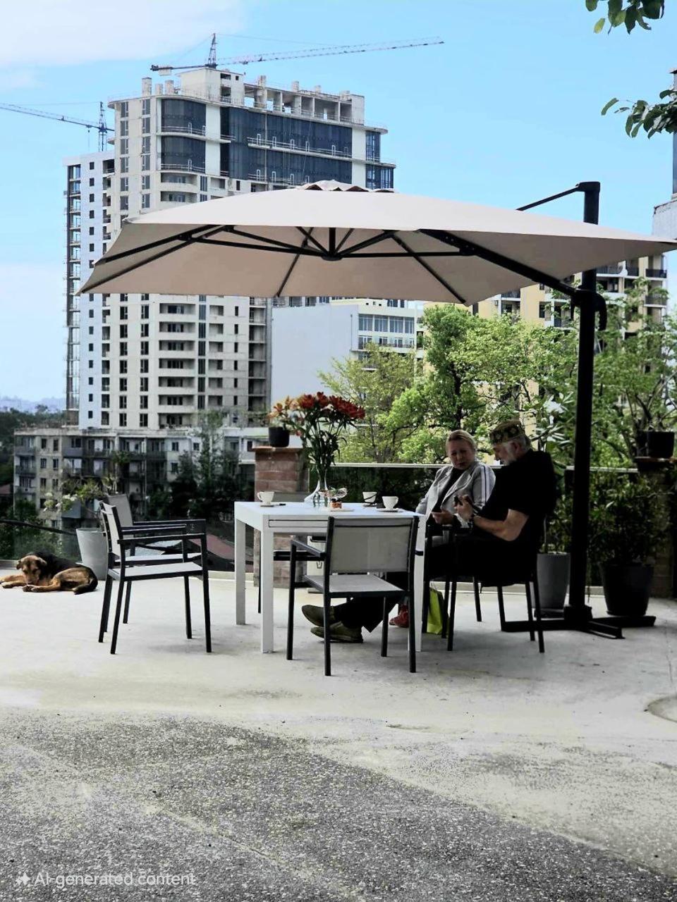 Tj Gardens Hotel Makhinjauri Exterior photo